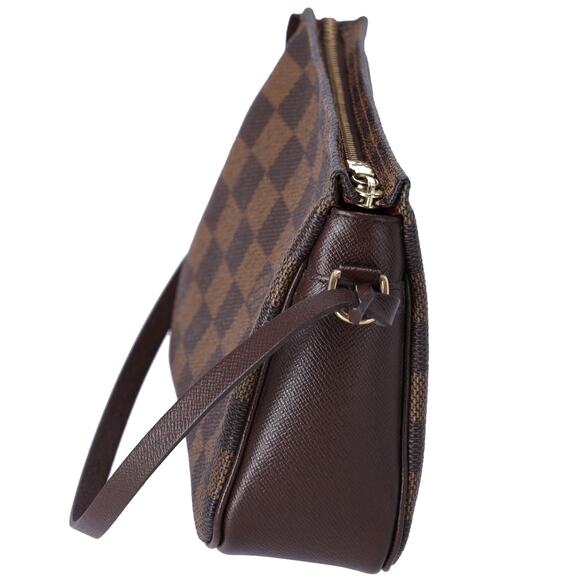 Louis Vuitton Trousse Makeup Pochette Damier Ebene Handbag N51982 - Picture 2 of 7